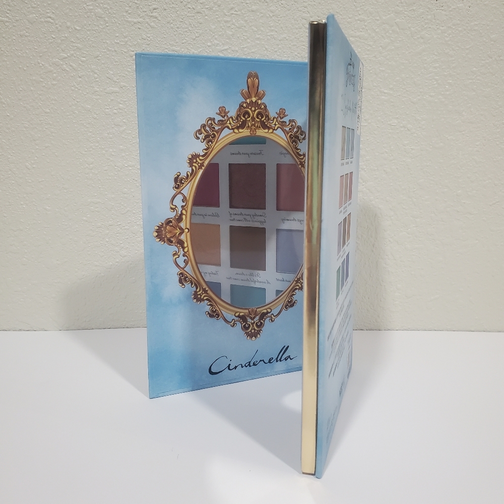 Cinderella Adult Makeup Eyeshadow Palette 12 Colors Disney | Free Makeup Bag🔸️ - Picture 3 of 6